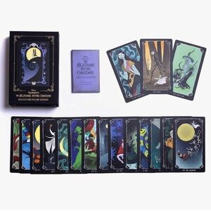Disney The Nightmare Before Christmas Tarot Card Set